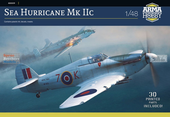 ARM40009 1:48 Arma Hobby Sea Hurricane Mk.IIc