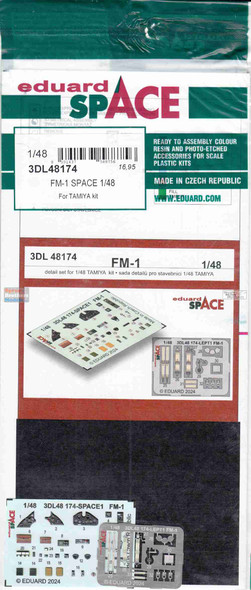 EDU3DL48174 1:48 Eduard SPACE - FM-1 Wildcat (TAM kit)