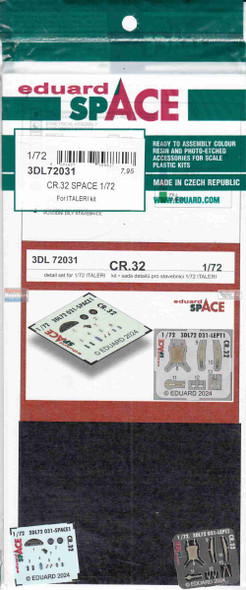 EDU3DL72031 1:72 Eduard SPACE - CR.32 Freccia (ITA kit)