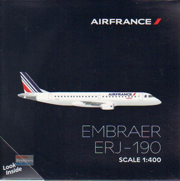 GEMGJ1615 1:400 Gemini Jets Air France ERJ-190-100STD Reg #F-HBLR