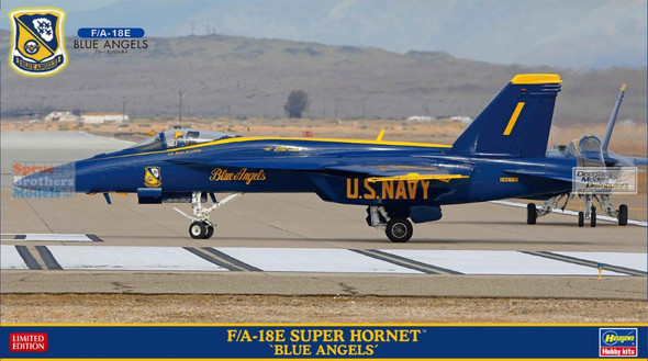 HAS02467 1:72 Hasegawa F-18E Super Hornet 'Blue Angels'