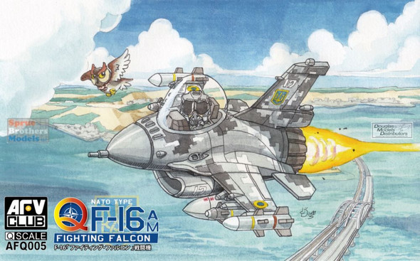 AFVQ005 AFV Club F-16AM Falcon NATO Type [Q-Series]
