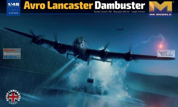 HKM01F006 1:48 HK Models Avro Lancaster B Mk.I Dambuster