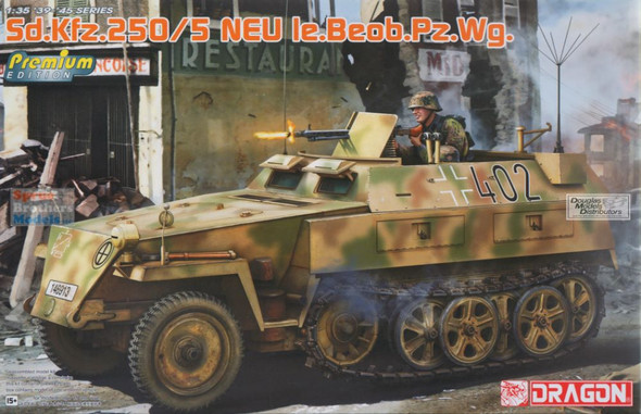 DML6636 1:35 Dragon Sd.Kfz.250/5 NEU le.Beob.Pz.Wg