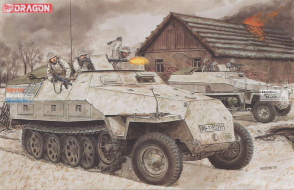 DML6980 1:35 Dragon Sd.Kfz.251/1 Ausf.D