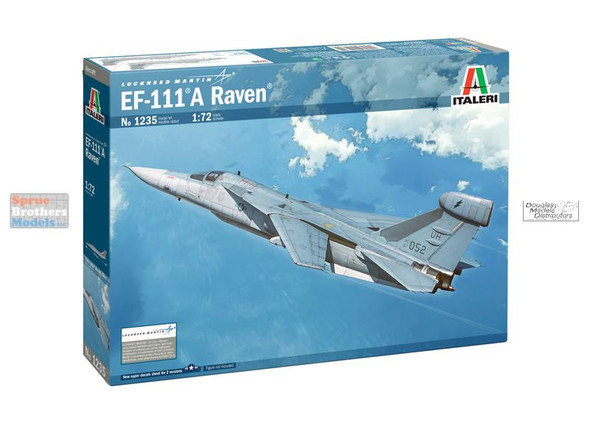 ITA1235 1:72 Italeri EF-111A Raven