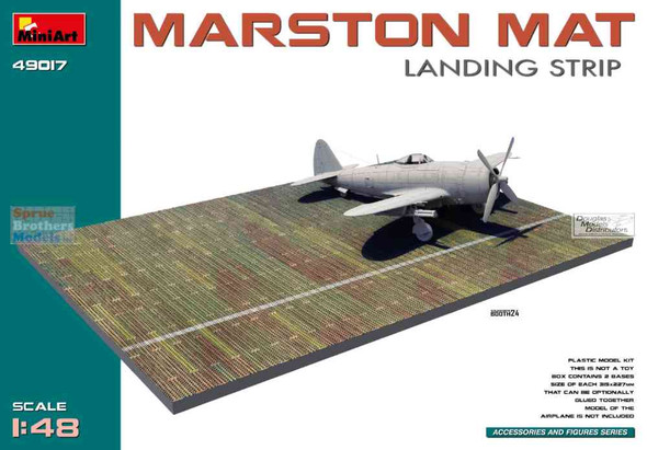 MIA49017 1:48 Miniart Marston Mat Landing Strip
