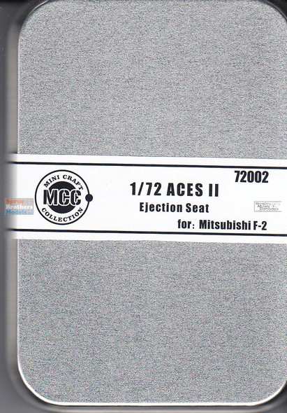 MCC72002 1:72 Mini Craft Collection Aces II Ejection Seat (for Mitsubishi F-2)