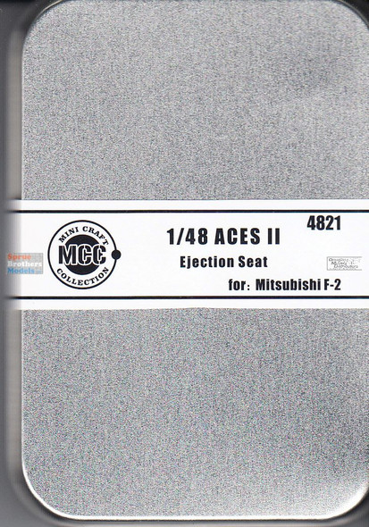 MCC48021 1:48 Mini Craft Collection Aces II Ejection Seat Set (for Mitsubishi F-2)