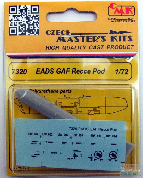 CMK7320 1:72 CMK EADS GAF Recce Pod