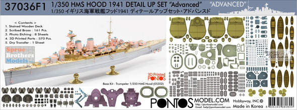 1/350 WWII期艦艇用ディティールアップグレードセットI 2zzhgl6 Naval - Aftermarket Accessories - 1:350 Scale - Page 1 - Sprue