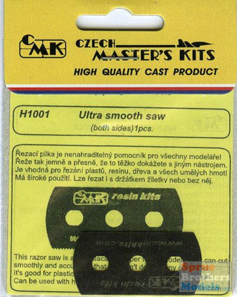 CMKH1001 CMK Tools - Ultra Smooth Saw #H1001