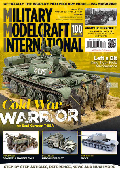INGMMC25-08 Military Modelcraft Magazine August 2025