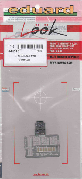EDU644315 1:48 Eduard Look - Fi156C Storch (TAM kit)