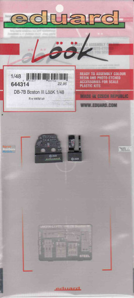EDU644314 1:48 Eduard Look - DB-7B Boston III A-20 Havoc (HKM kit)