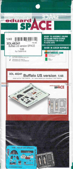 EDU3DL48241 1:48 Eduard SPACE - Buffalo [US Version] (TAM kit)