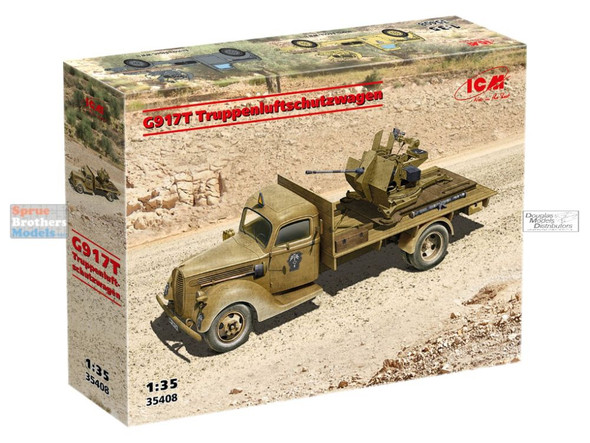 ICM35408 1:35 ICM G917T Truppenluftschutzwagen