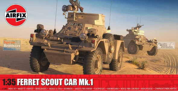 AFX01386 1:35 Airfix Ferret Scout Car Mk.1