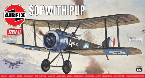 AFX01062V 1:72 Airfix Sopwith Pup