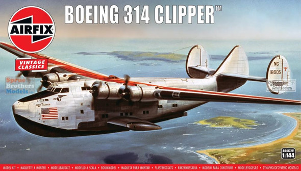 AFX04172V 1:144 Airfix Boeing 314 Clipper
