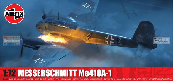 AFX04069 1:72 Airfix Me410A-1