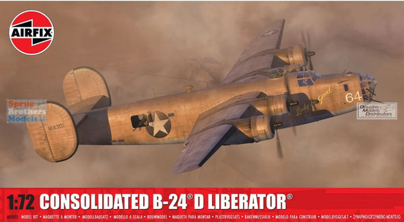 AFX09011 1:72 Airfix B-24D Liberator