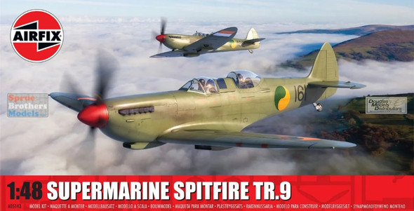 AFX05143 1:48 Airfix Supermarine Spitfire TR.9
