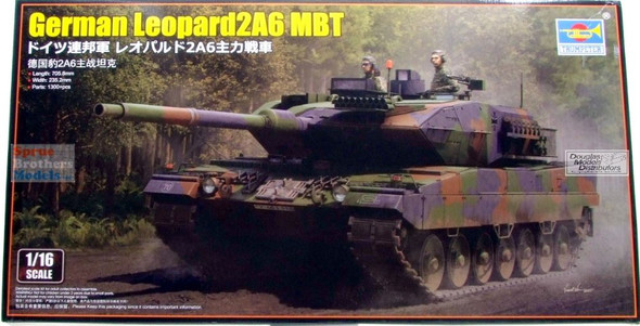 TRP00966 1:16 Trumpeter Leopard 2A6