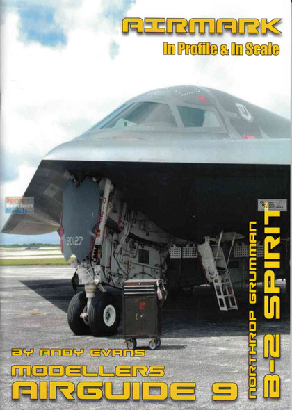 PSPMG009 Phoenix Scale Publications Modellers Airguide 9: B-2 Spirit