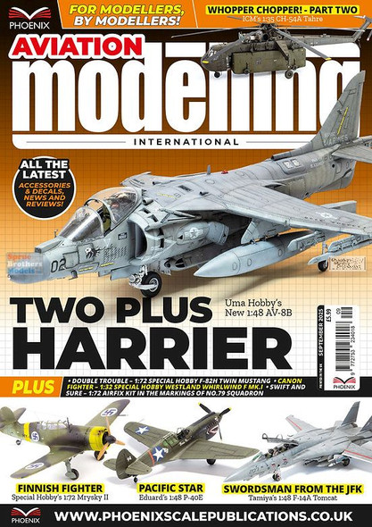 PSPAVM25-09 Phoenix Aviation Modelling Magazine September 2025