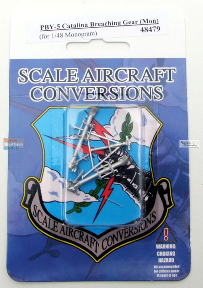 SAC48479 1:48 Scale Aircraft Conversions - PBY-5 Catalina Beaching Gear (REV kit)