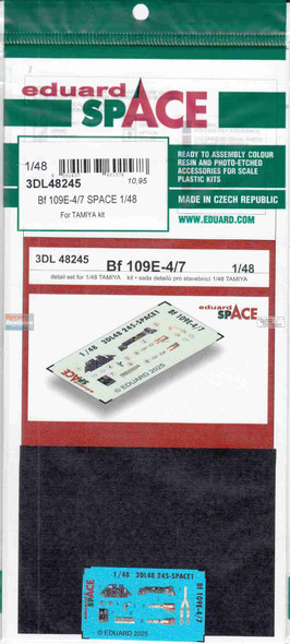 EDU3DL48245 1:48 Eduard SPACE - Bf109E-4 Bf109E-7 (TAM kit)