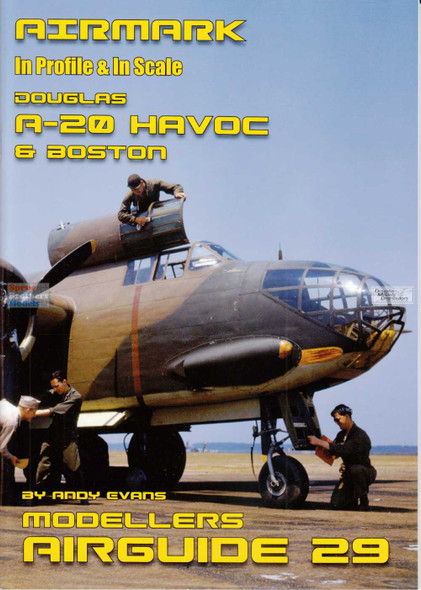 PSPPS029 Phoenix Scale Publications Profile & Scale #29: Douglas A-20 Havoc &  Boston