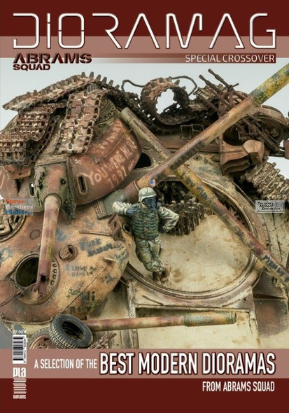 PLEDMSC0012 PLA Editions Dioramag Special Crossover: A Selection of the Best Modern Dioramas from Abrams Squad
