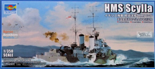 TRP05368 1:350 Trumpeter HMS Scylla