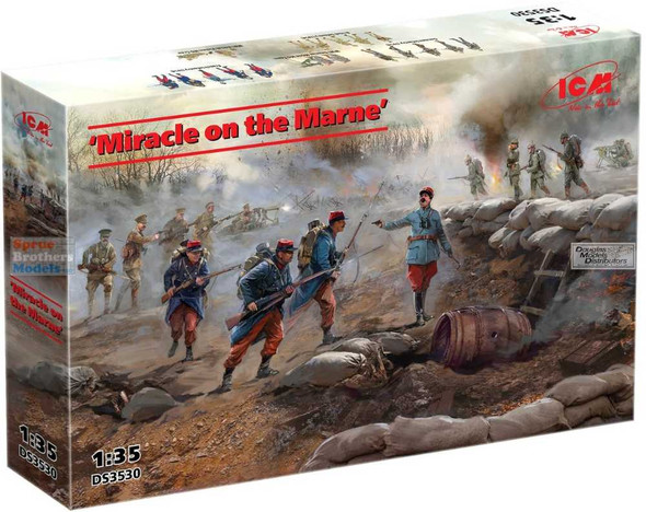 ICMDS3530 1:35 ICM Miracle on the Marne