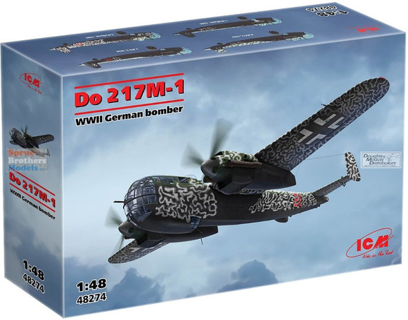 ICM48274 1:48 ICM Do217M-1 WW2 German Bomber