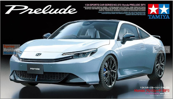 TAM24373 1:24 Tamiya Honda Prelude (BF1)