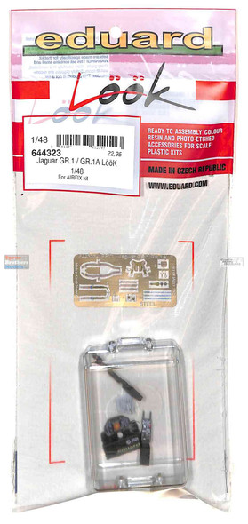 EDU644323 1:48 Eduard Look - Jaguar GR.1/GR.1A (AFX kit)