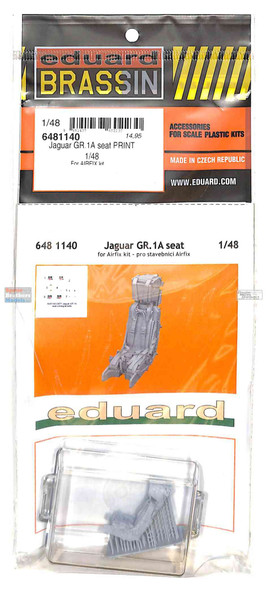 EDU6481140 1:48 Eduard Brassin - Jaguar GR.1A Seat (AFX kit)