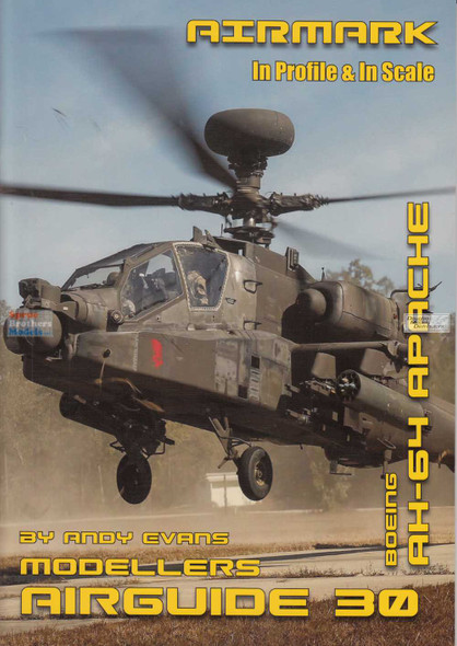 PSPPS030X Phoenix Scale Publications Profile & Scale #30: Boeing AH-64 Apache
