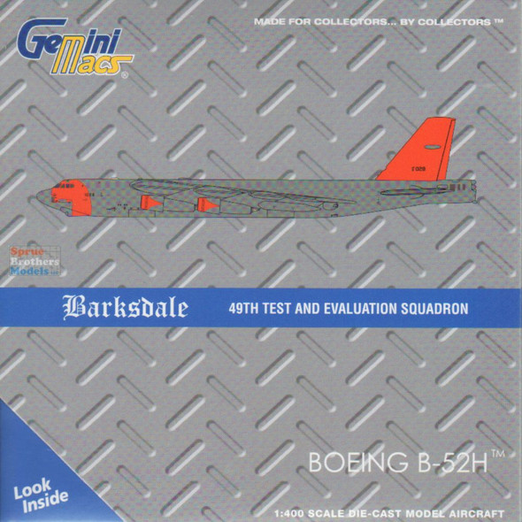 GEMGM149 1:400 Gemini Jets B-52H Stratofortress #61-0028 'Wolfpack' (pre-painted/pre-built)