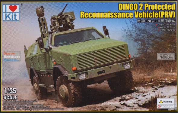 ILK63525 1:35 I Love Kit Dingo 2 Protected Reconnaissance Vehicle (PRV)