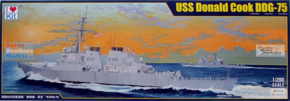 ILK62008 1:200 I Love Kit USS Donald Cook DDG-75 ILK62008 1:200 I Love Kit USS Donald Cook DDG-75