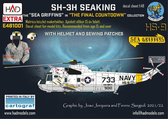 フリーダム様　烈風とヘルダイバーとP-38とバッファロー Aircraft - Aftermarket Products - Decals - 1:48 Scale Post WW2-US