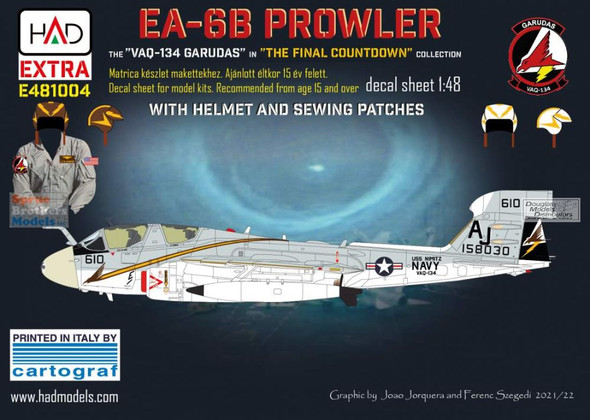 Aircraft - Aftermarket Products - Decals - 1:48 Scale Post WW2-US