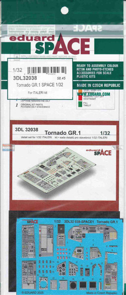 EDU3DL32038 1:32 Eduard SPACE - Tornado GR.1 (ITA kit)