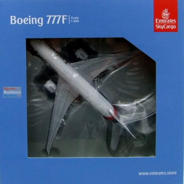 GEMGJ2381 1:400 Gemini Jets Emirates Sky Cargo B777F Reg #A6-EFV (pre-painted/pre-built)