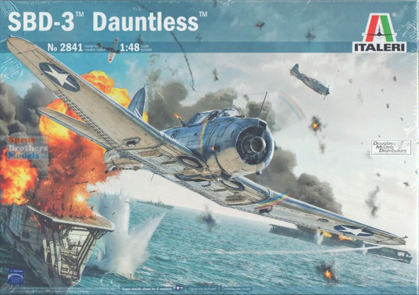 ITA2841 1:48 Italeri SBD-3 Dauntless