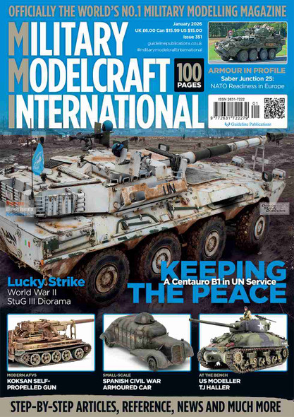 INGMMC26-01 Military Modelcraft Magazine January 2026